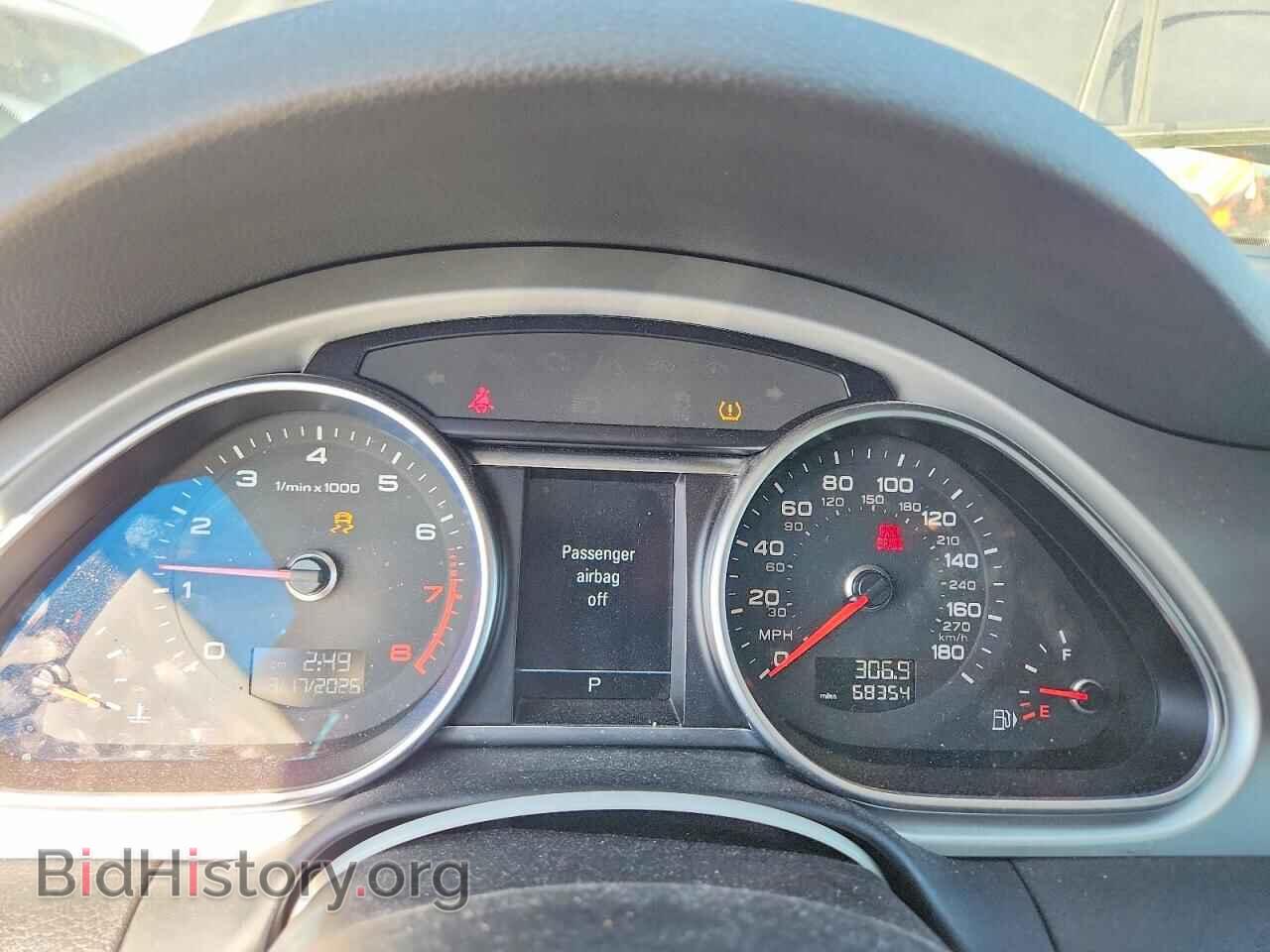 2014 AUDI Q7 - VIN: WA1LGAFE6ED003609 - Фото 9