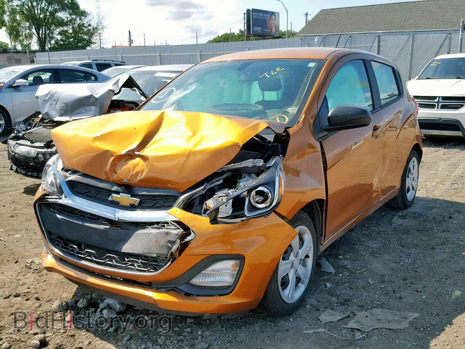 2019 CHEVROLET SPARK - VIN: KL8CB6SA3KC710682 - Фото 2