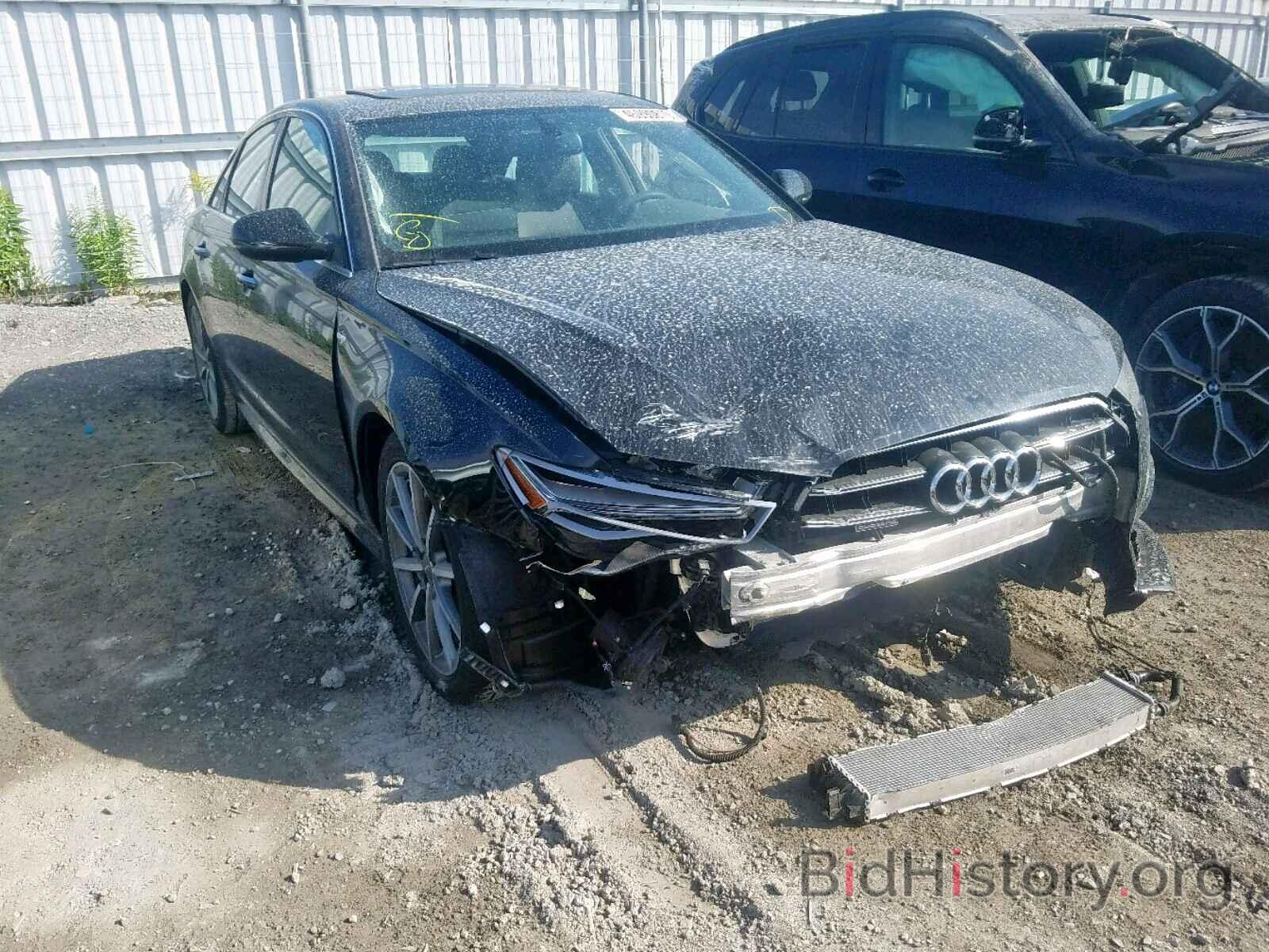 Photo WAUF3AFCXJN040256 - AUDI A6 2018