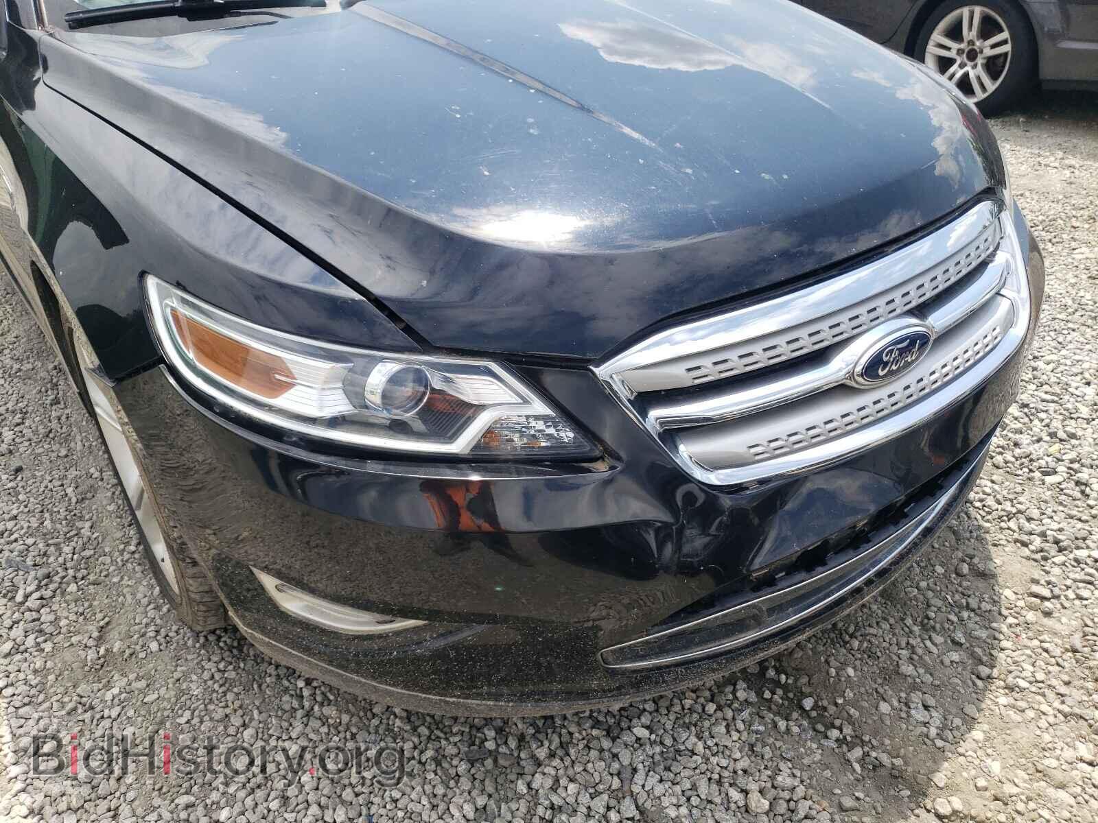 2011 FORD TAURUS - VIN: 1FAHP2KT3BG190717 - Фото 9