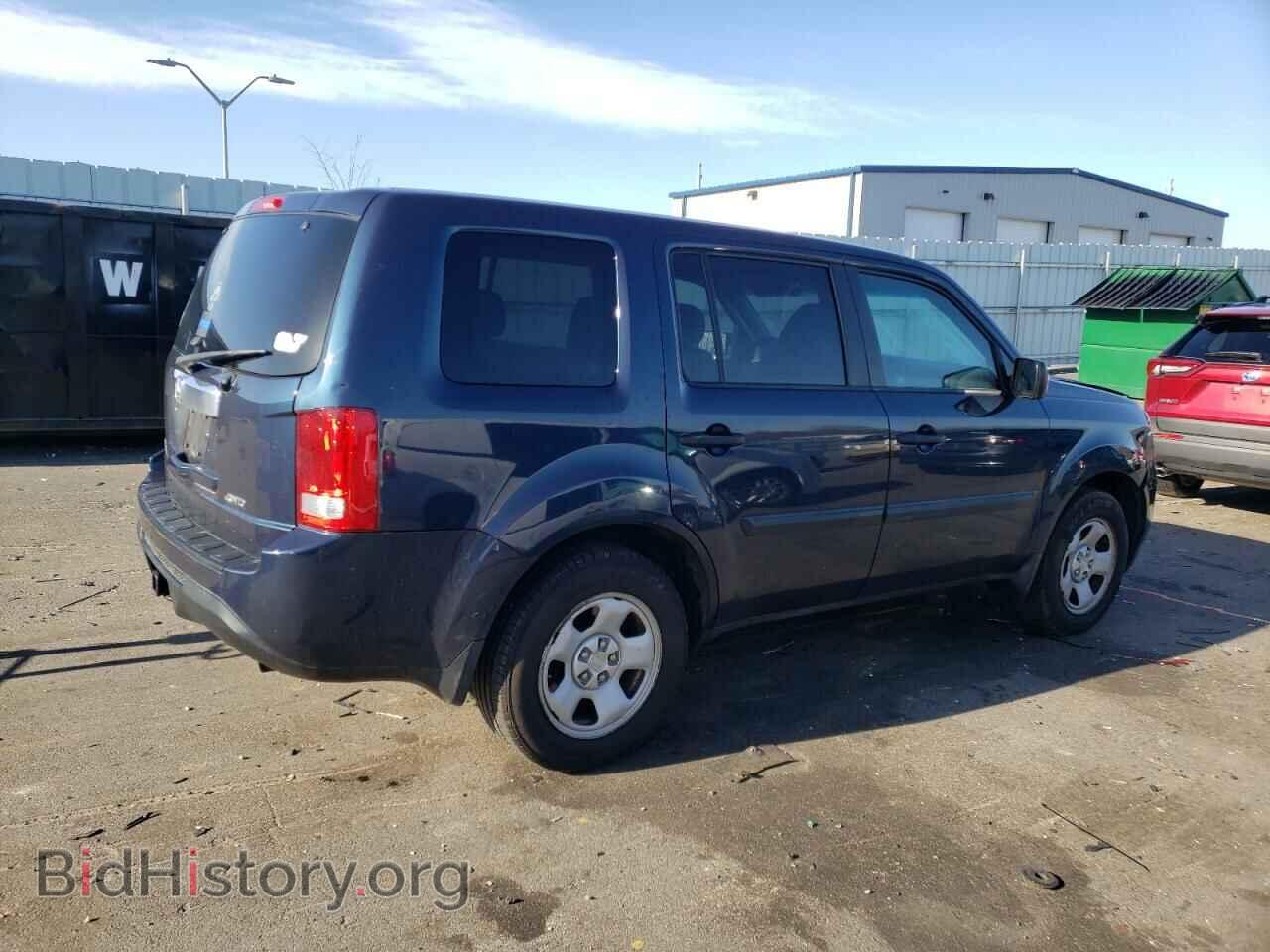 2012 HONDA PILOT - VIN: 5FNYF4H26CB057856 - Фото 3