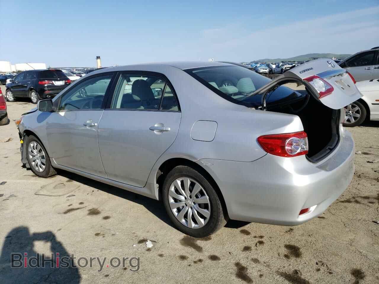 2013 TOYOTA COROLLA - VIN: 5YFBU4EE7DP170182 - Фото 2