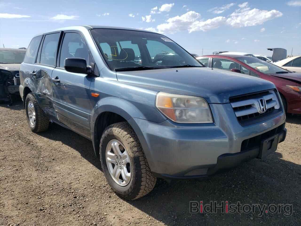 Photo 2HKYF18147H535902 - HONDA PILOT 2007