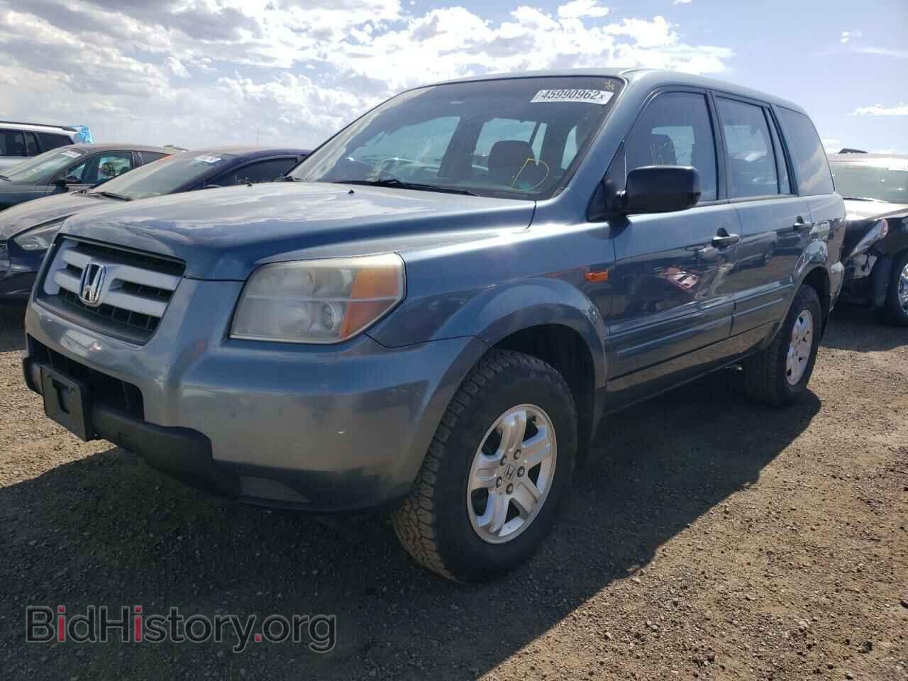 2007 HONDA PILOT - VIN: 2HKYF18147H535902 - Фото 2