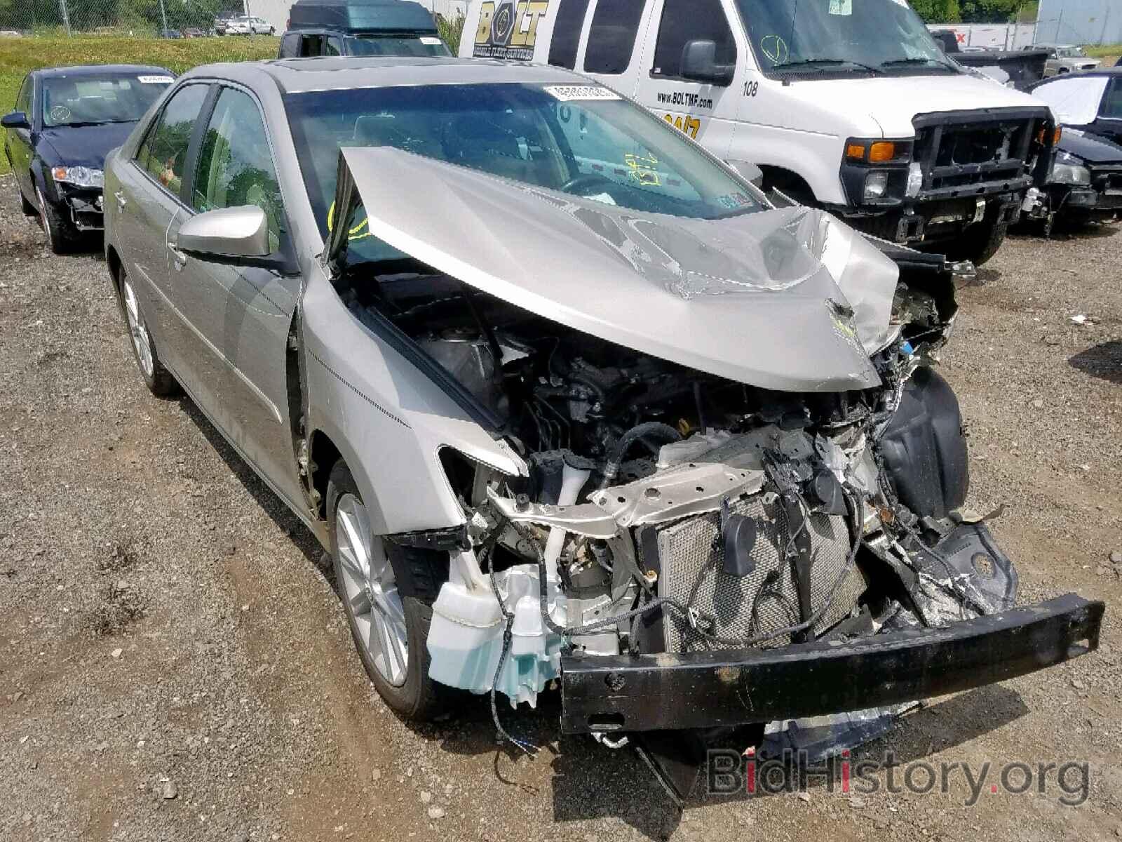 Photo 4T1BF1FK7DU723439 - TOYOTA CAMRY 2013