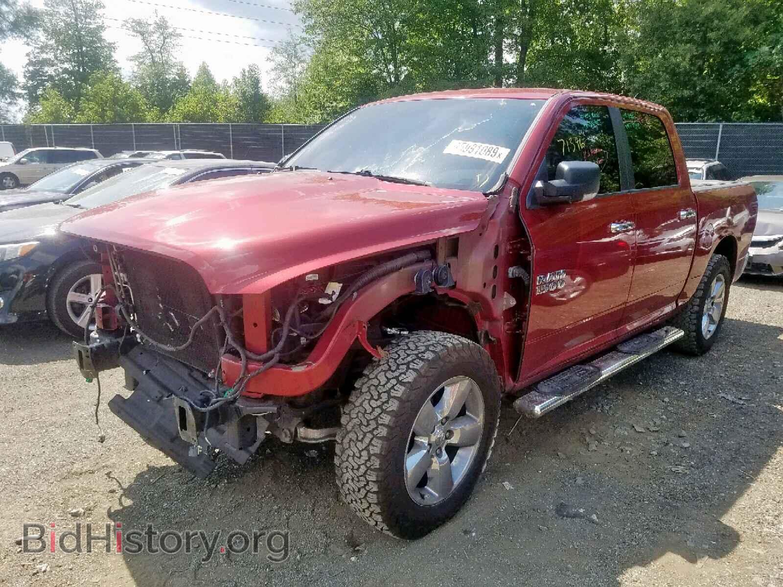 2013 RAM 1500 SLT - VIN: 1C6RR7LT5DS545298 - Фото 2