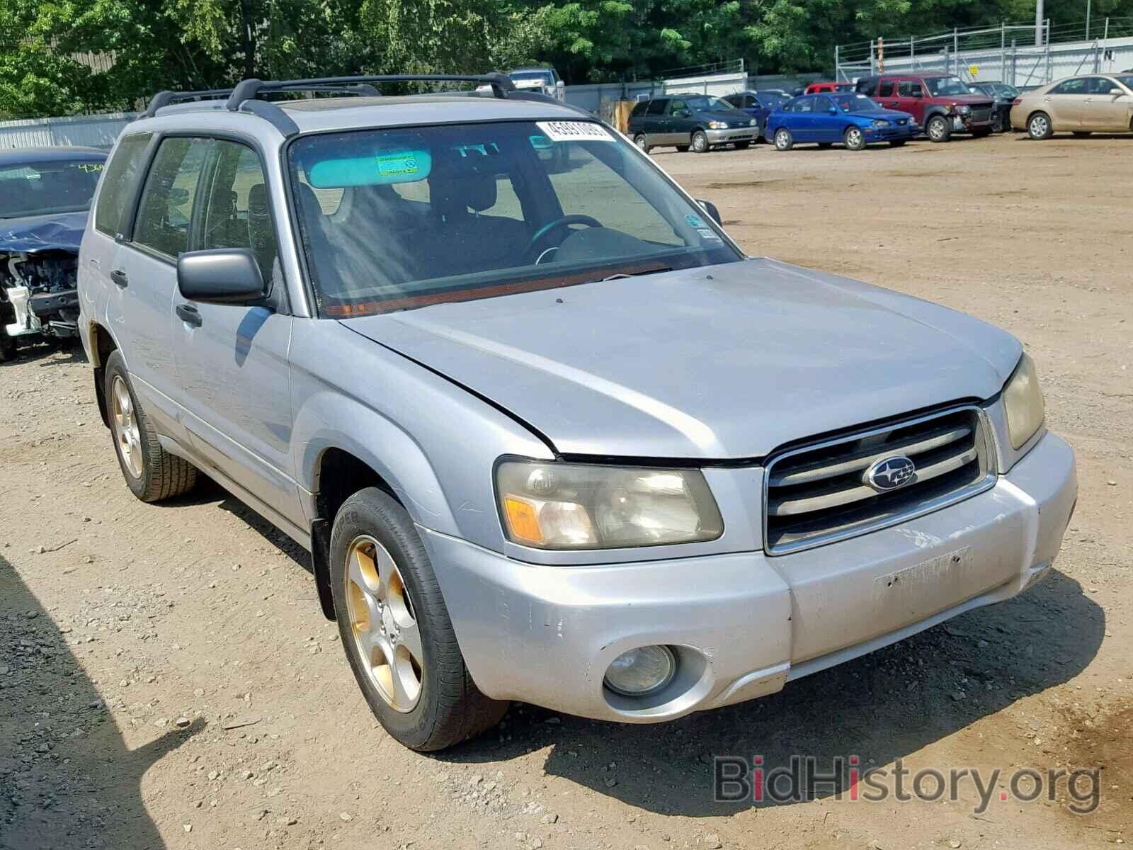 Photo JF1SG65693H757818 - SUBARU FORESTER 2003
