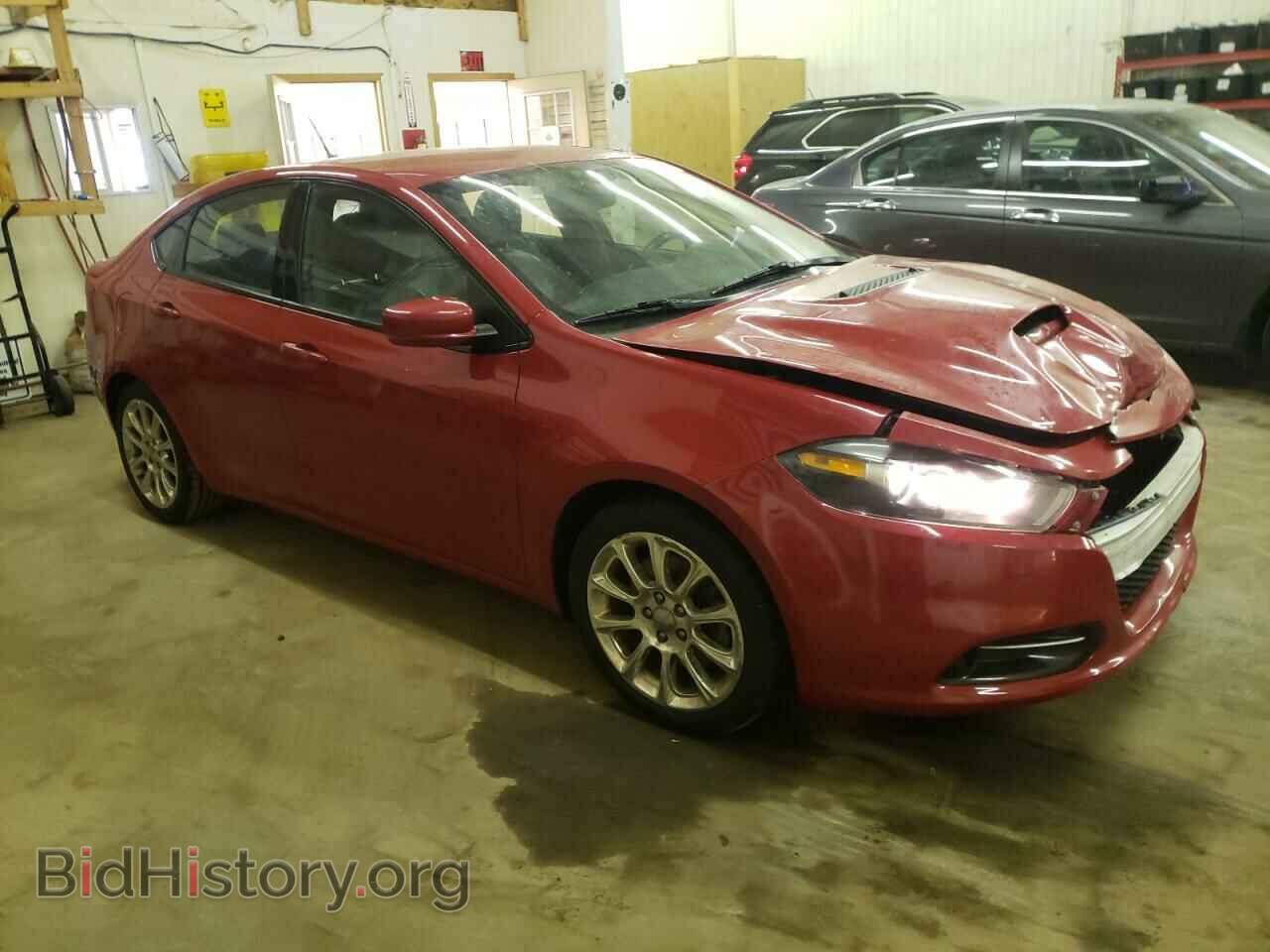 2016 DODGE DART - VIN: 1C3CDFEB2GD592636 - Фото 4