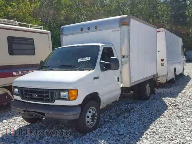 2006 FORD ECONOLINE - VIN: 1FDWE35L96HA32953 - Фото 2