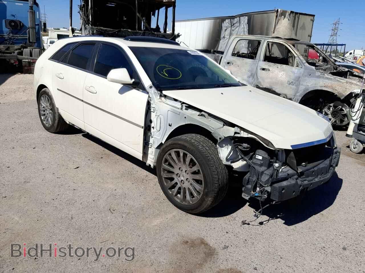 Photo 1G6DS8EV2A0115900 - CADILLAC CTS 2010