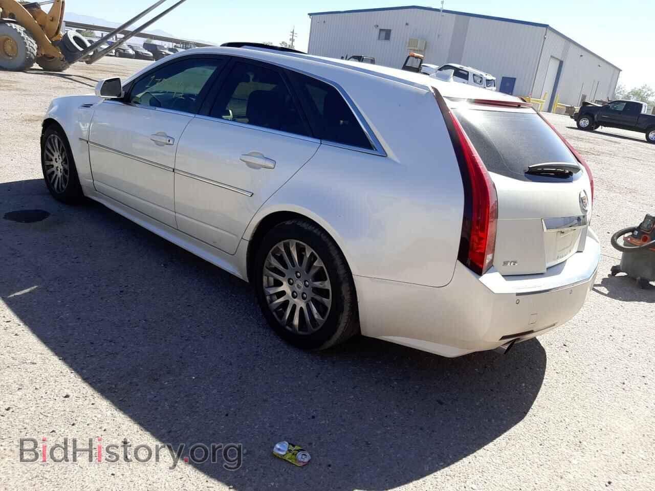 2010 CADILLAC CTS - VIN: 1G6DS8EV2A0115900 - Фото 3