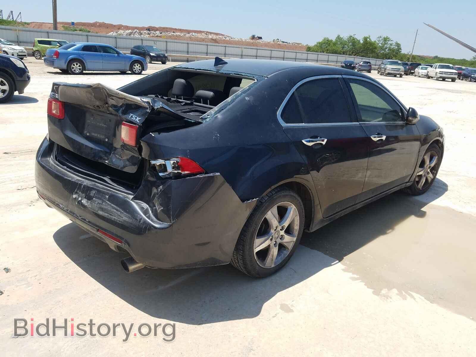2012 ACURA TSX - VIN: JH4CU2F43CC001202 - Фото 4