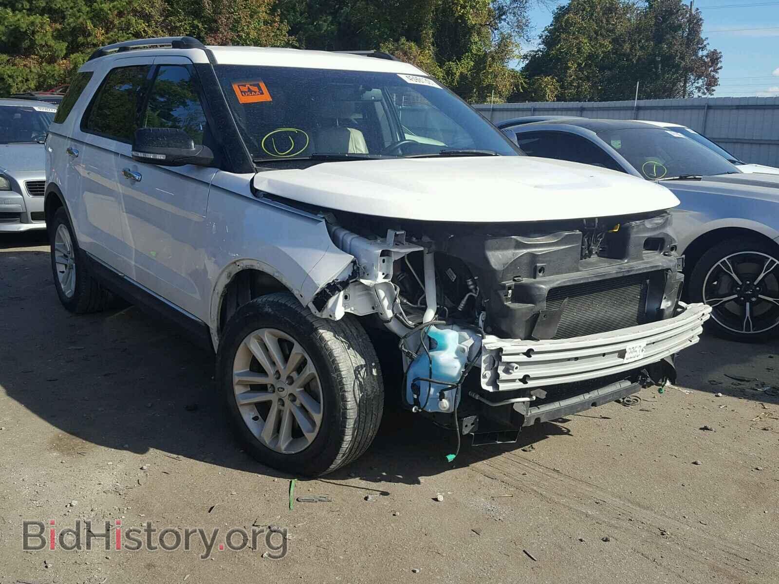 Photo 1FM5K7D87DGB55971 - FORD EXPLORER 2013