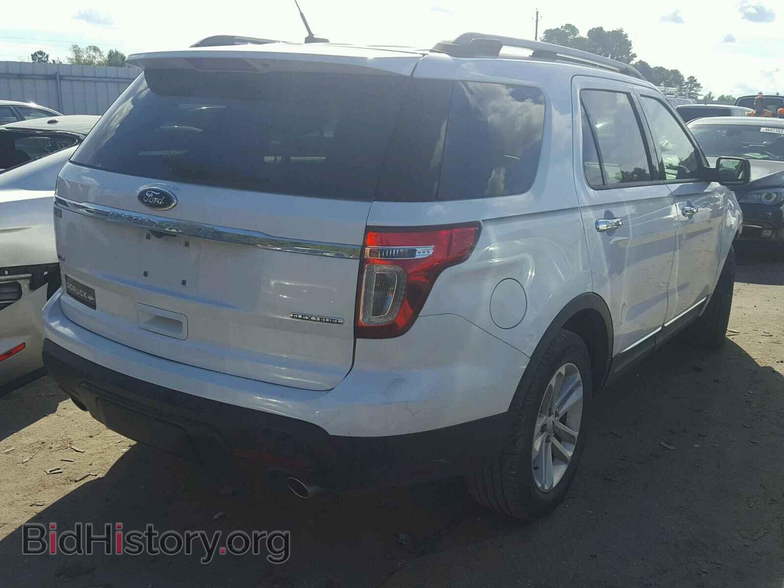 2013 FORD EXPLORER - VIN: 1FM5K7D87DGB55971 - Фото 4