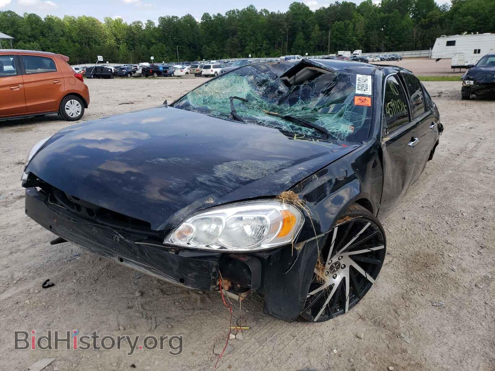 2008 CHEVROLET IMPALA - VIN: 2G1WS583781280119 - Фото 2