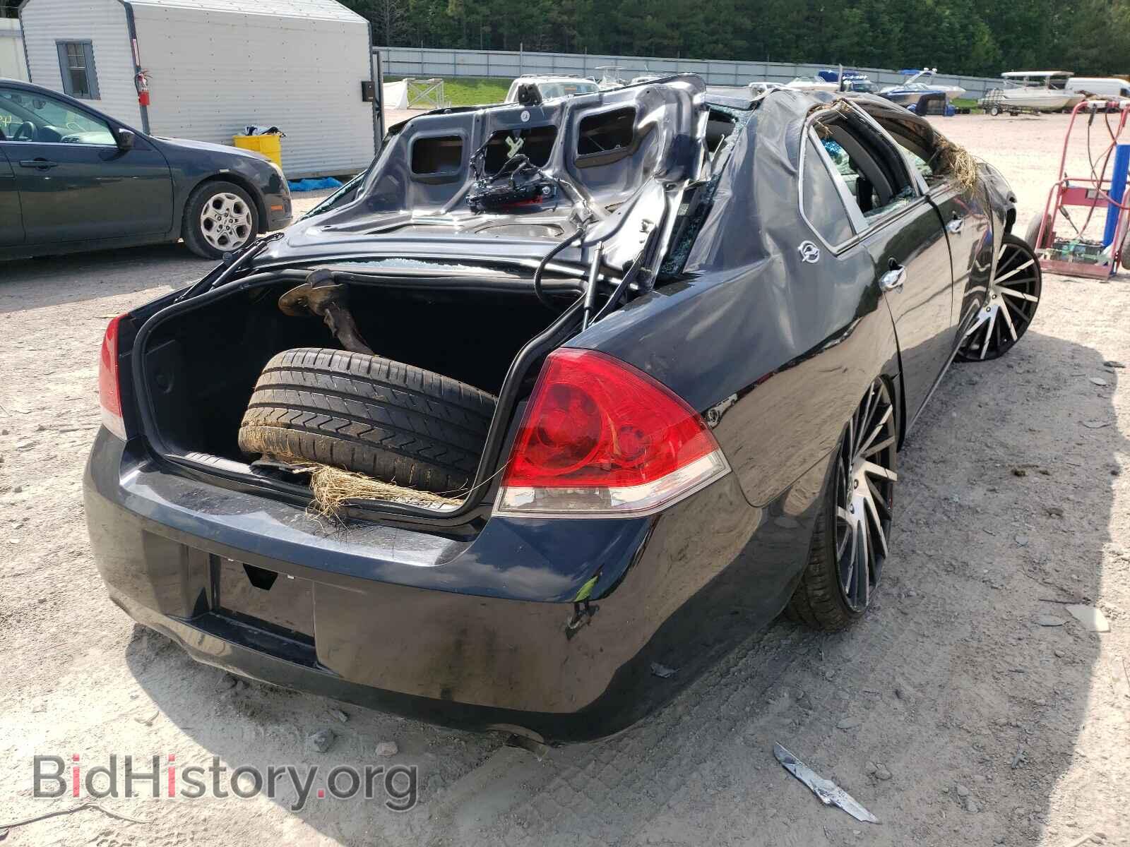 2008 CHEVROLET IMPALA - VIN: 2G1WS583781280119 - Фото 4