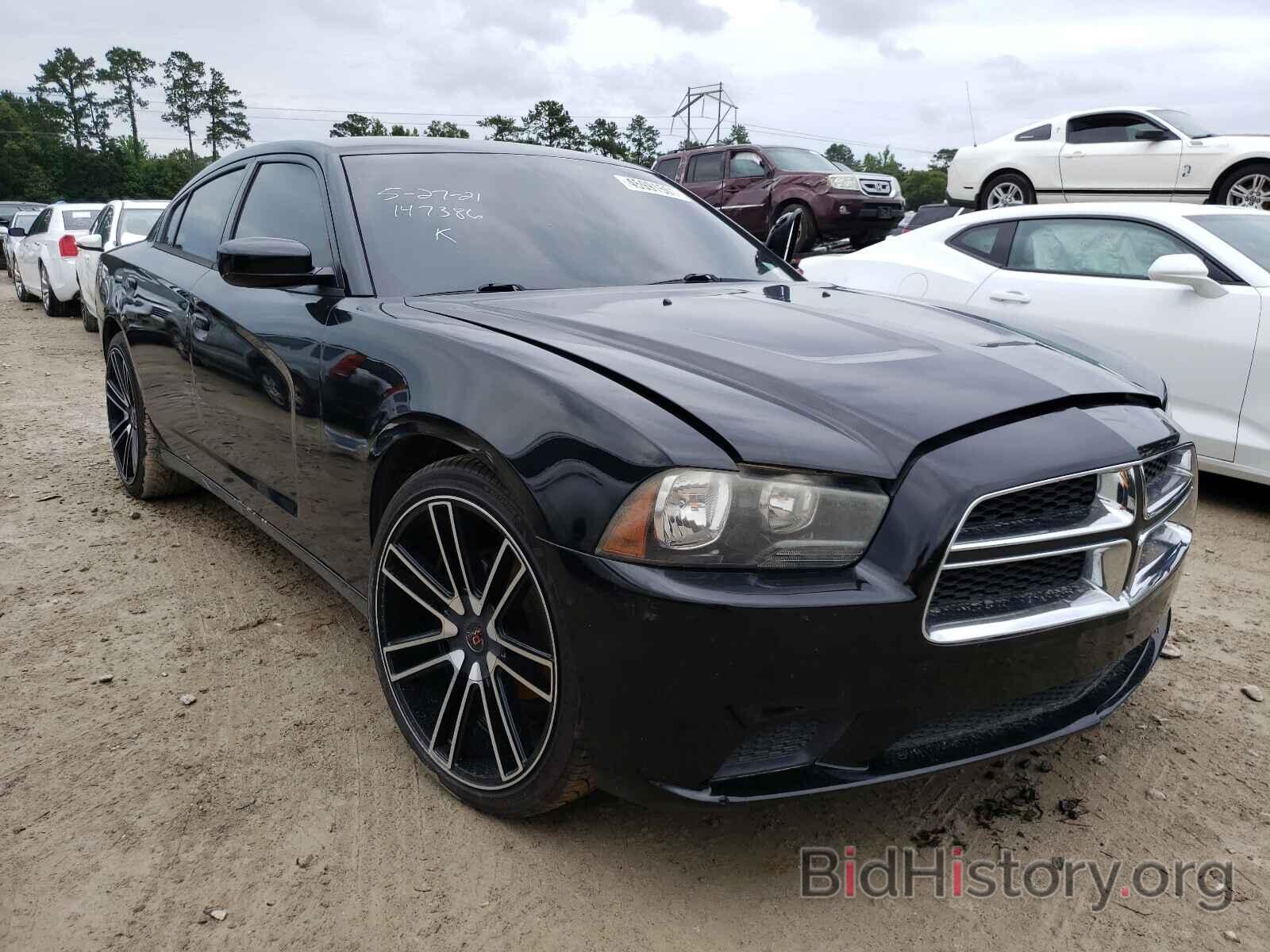 Photo 2C3CDXBG8EH147386 - DODGE CHARGER 2014