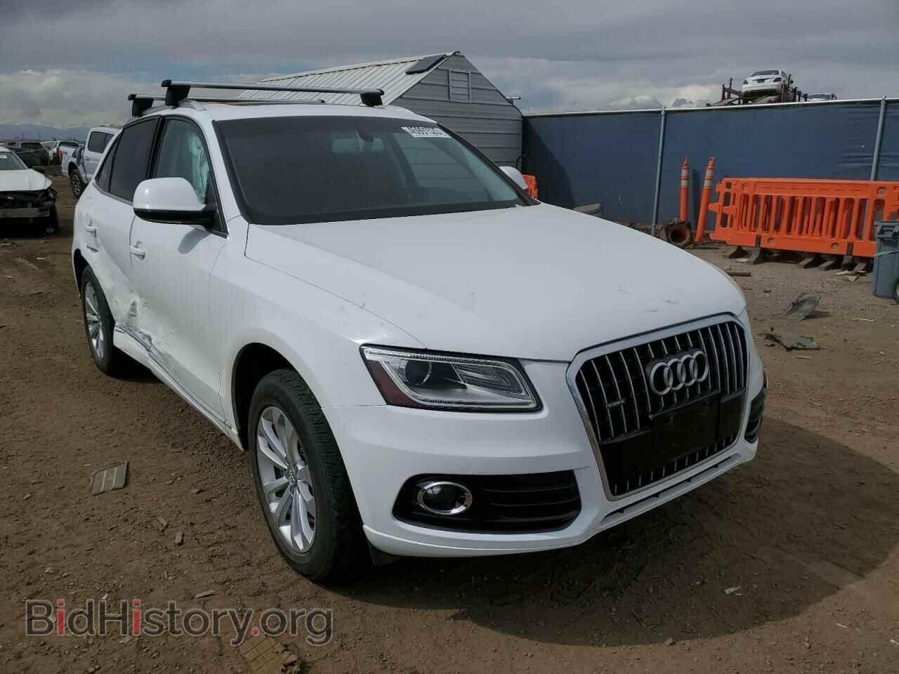2013 AUDI Q5 - VIN: WA1CFAFPXDA041347 - Фото 4