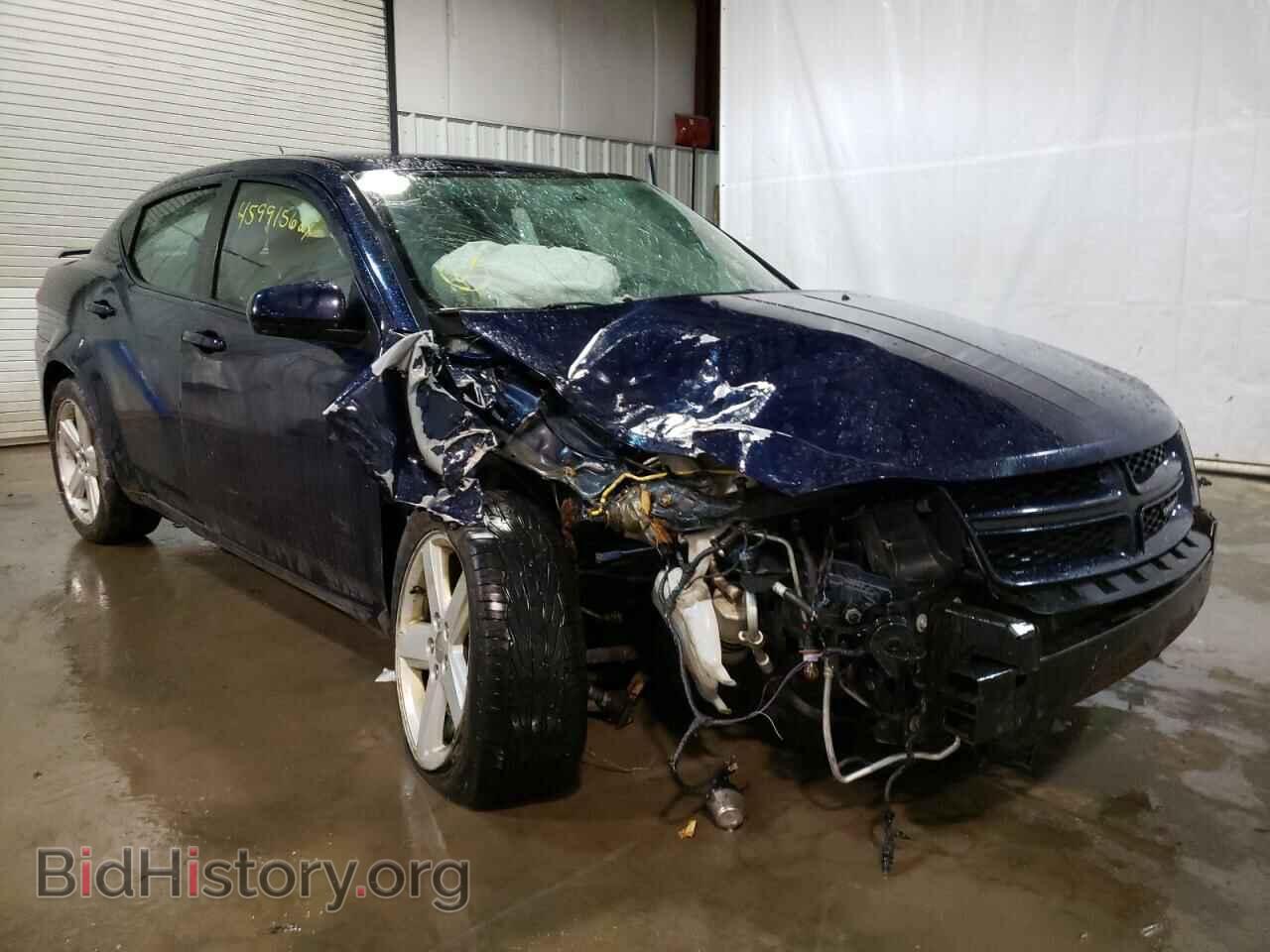 Photo 1C3CDZCB9DN683171 - DODGE AVENGER 2013