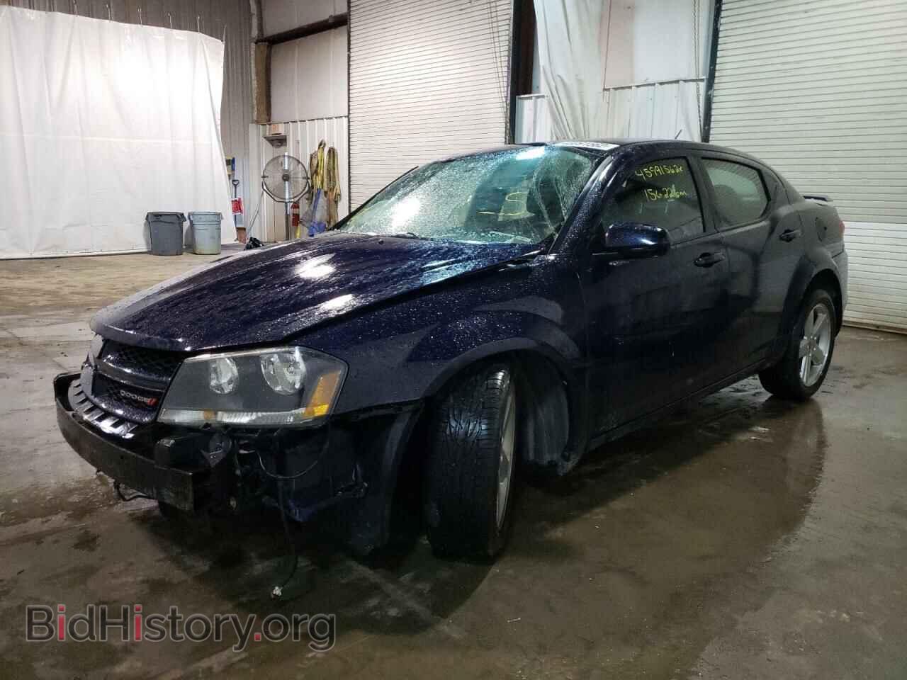 2013 DODGE AVENGER - VIN: 1C3CDZCB9DN683171 - Photo 2
