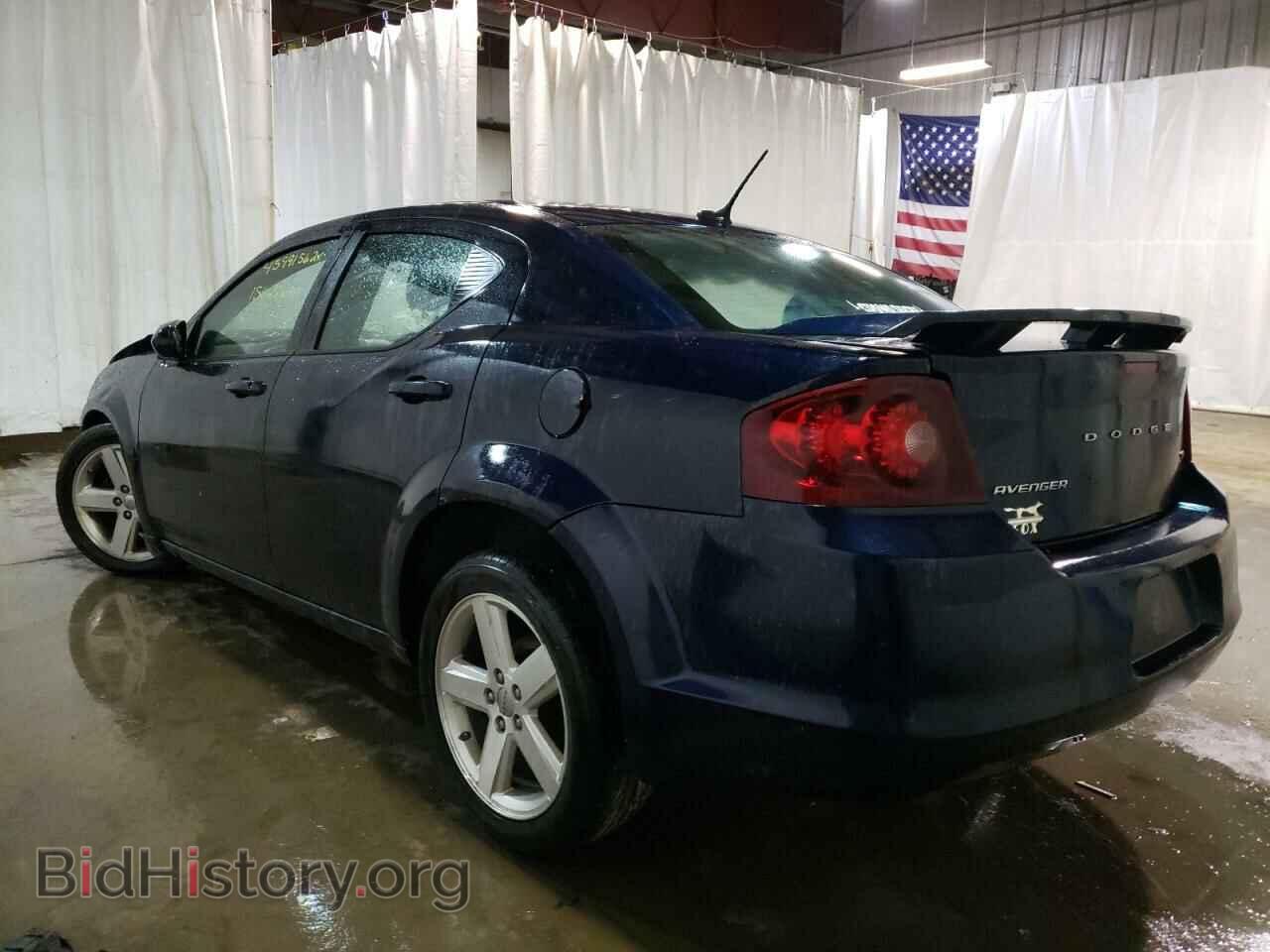 2013 DODGE AVENGER - VIN: 1C3CDZCB9DN683171 - Photo 3