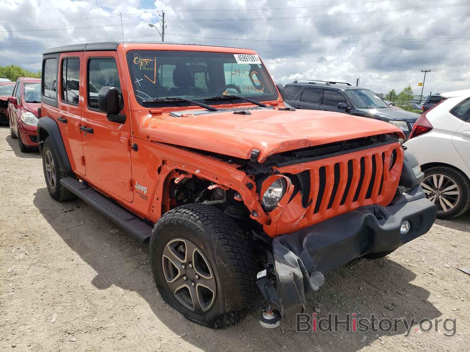 Photo 1C4HJXDG7JW234067 - JEEP WRANGLER 2018