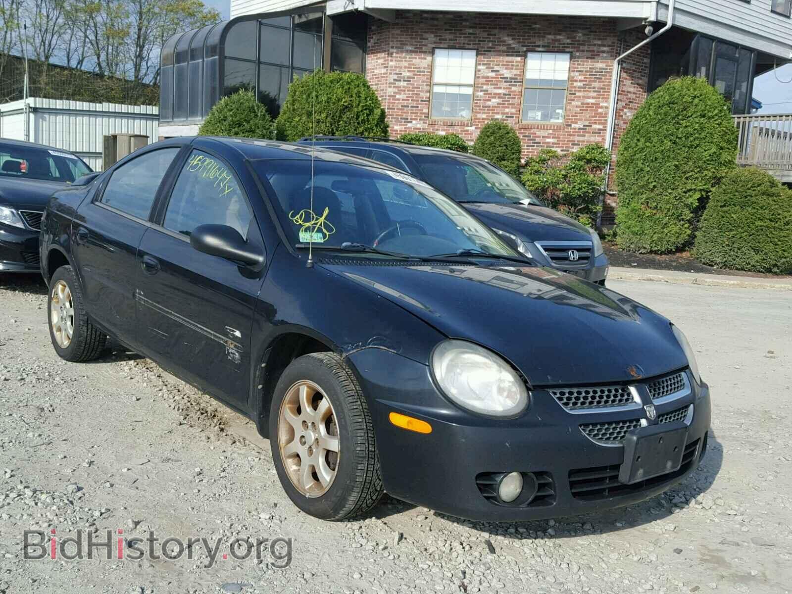 Photo 1B3ES56C83D257176 - DODGE NEON 2003