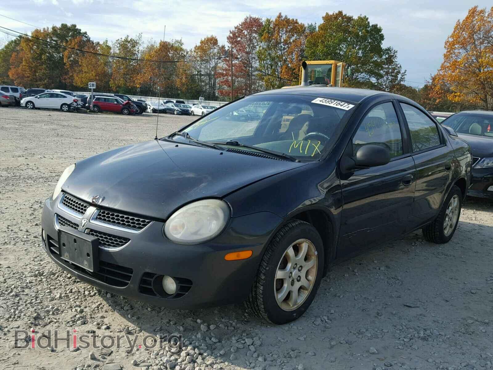 2003 DODGE NEON - VIN: 1B3ES56C83D257176 - Фото 2