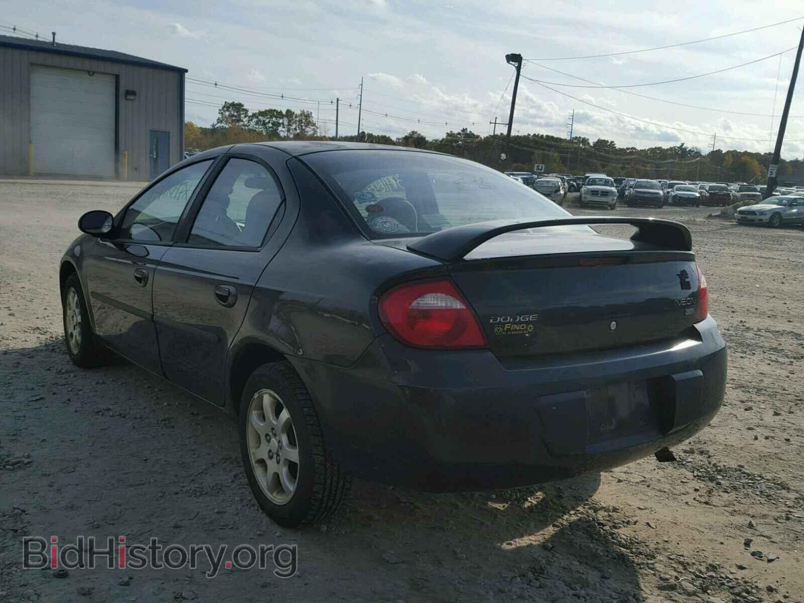 2003 DODGE NEON - VIN: 1B3ES56C83D257176 - Фото 3