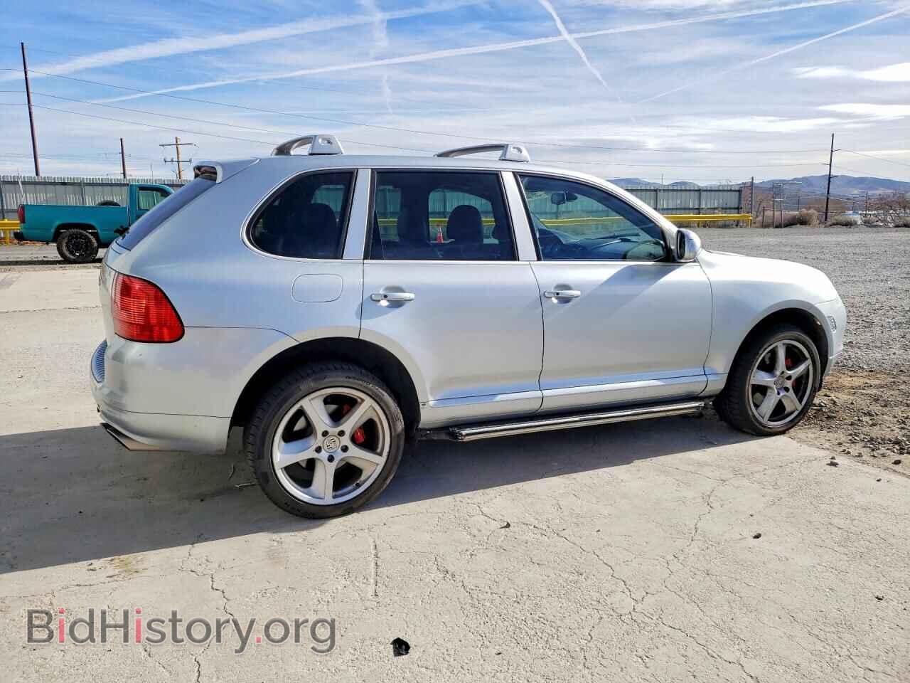 2006 PORSCHE CAYENNE - VIN: WP1AC29P96LA92254 - Фото 3