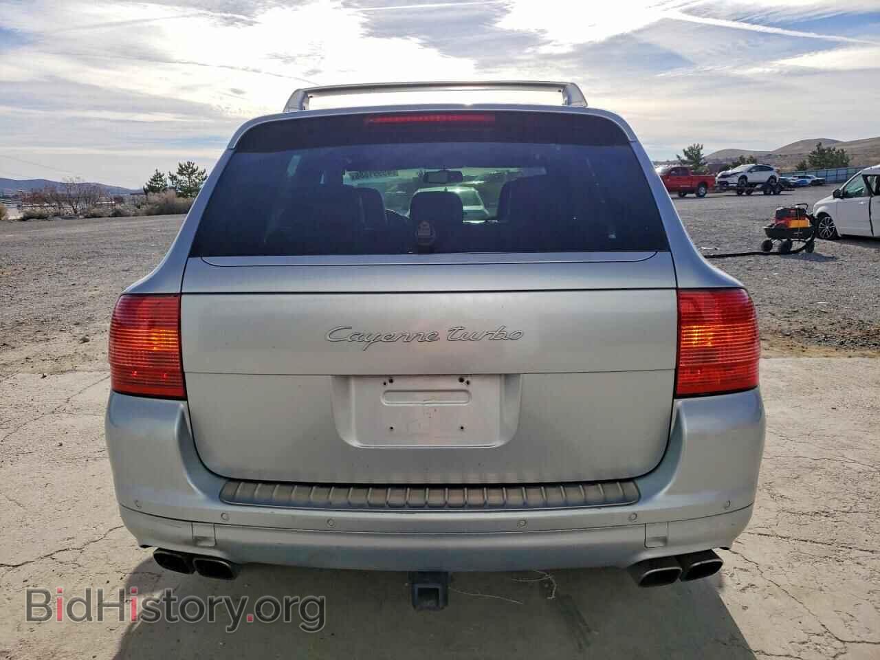 2006 PORSCHE CAYENNE - VIN: WP1AC29P96LA92254 - Фото 6