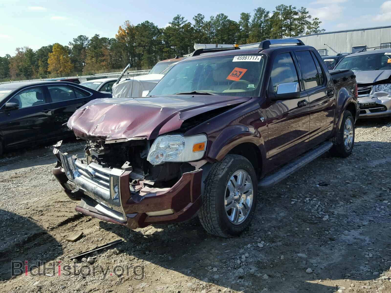 2008 FORD EXPLORER - VIN: 1FMEU53858UA78492 - Фото 2