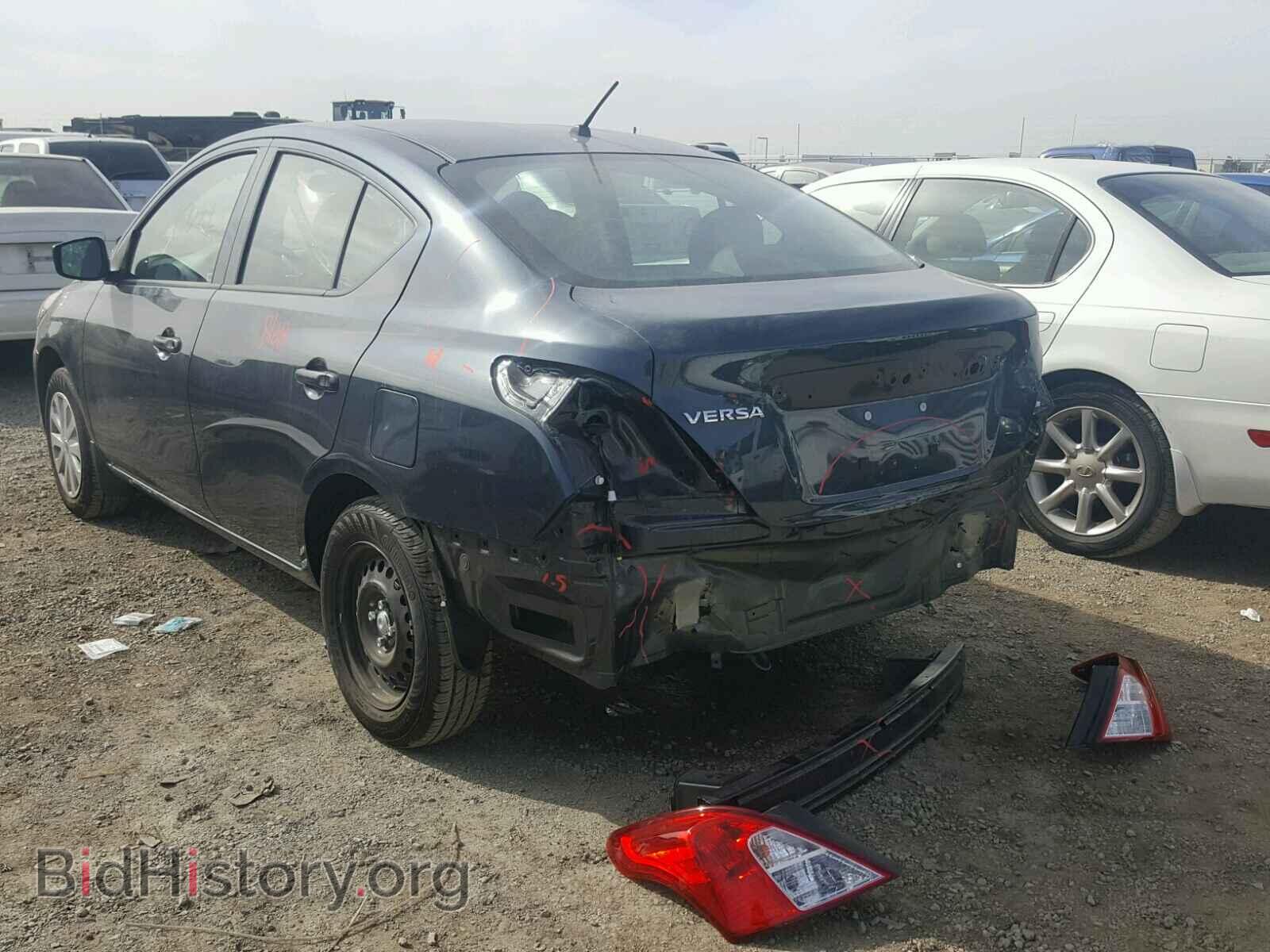 2017 NISSAN VERSA - VIN: 3N1CN7AP2HL870207 - Фото 3