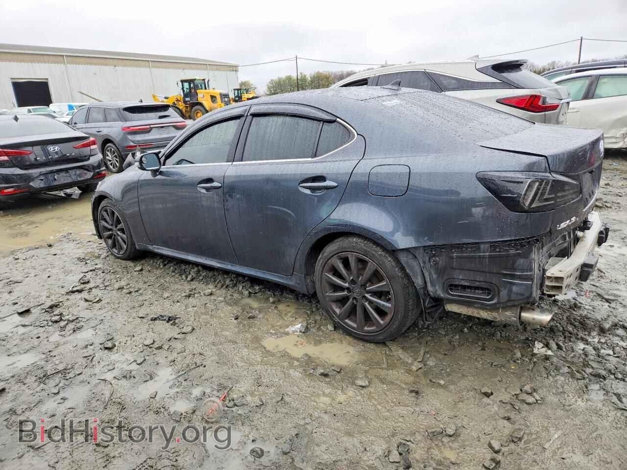 2009 LEXUS IS - VIN: JTHBK262295091438 - Photo 2