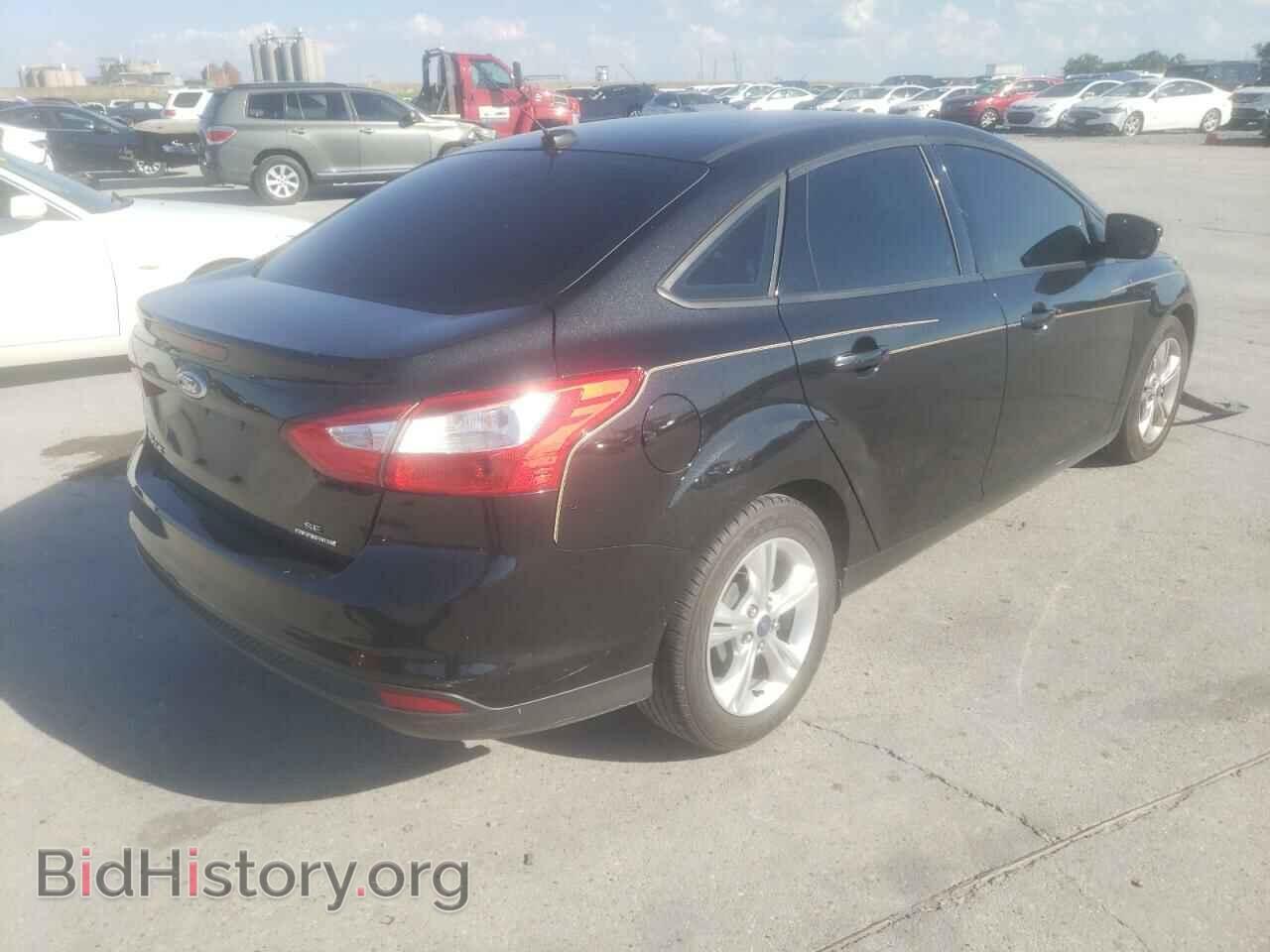 2014 FORD FOCUS - VIN: 1FADP3F21EL233498 - Фото 4