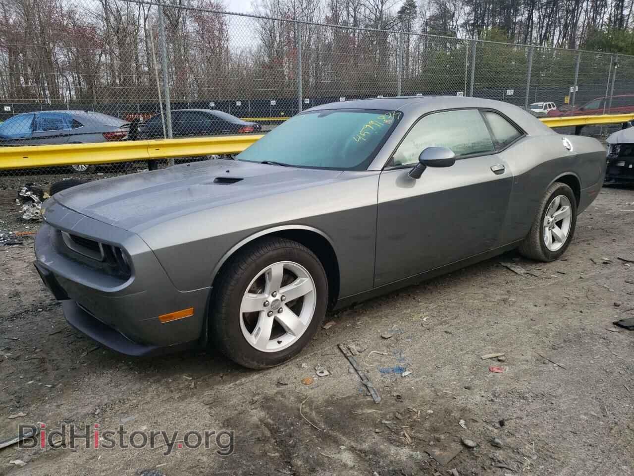 Photo 2C3CDYAG4CH107424 - DODGE CHALLENGER 2012