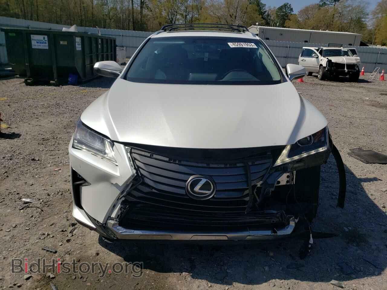2016 LEXUS RX350 - VIN: 2T2ZZMCA7GC032397 - Фото 5