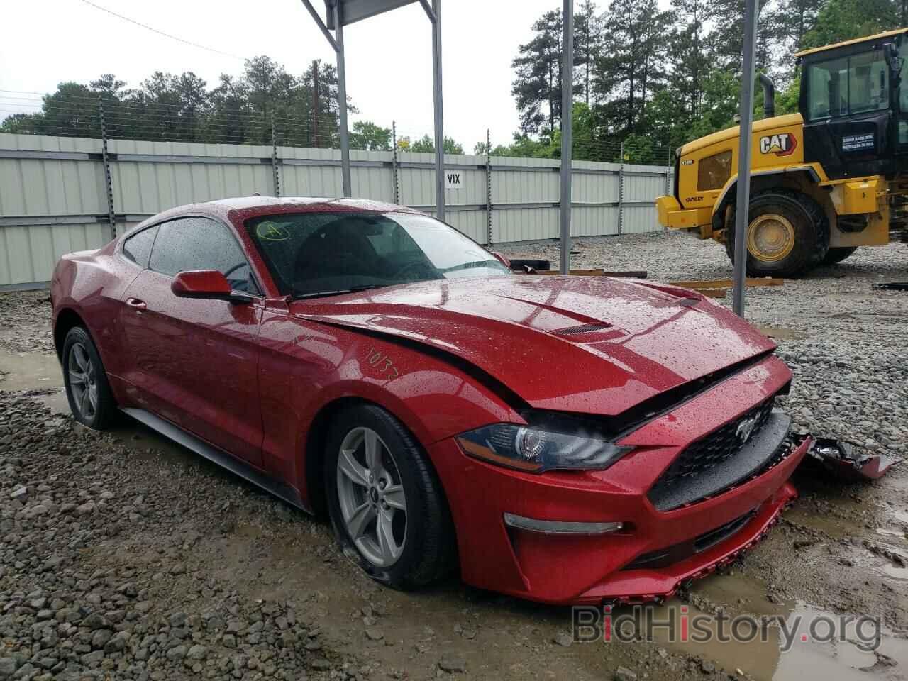 Photo 1FA6P8TH5L5174391 - FORD MUSTANG 2020