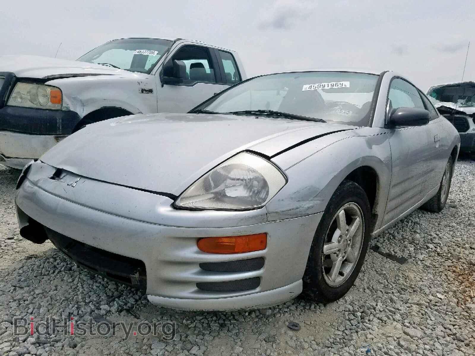 2002 MITSUBISHI ECLIPSE - VIN: 4A3AC34G82E105506 - Photo 2