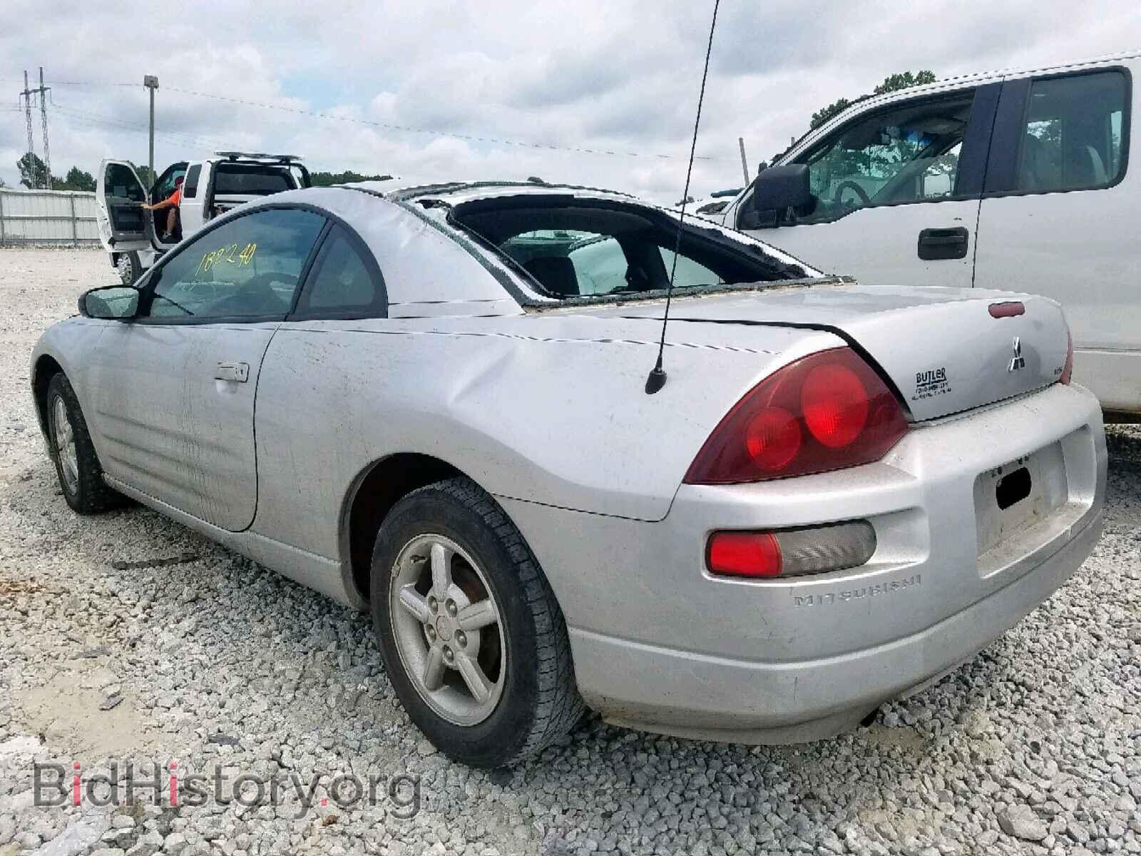 2002 MITSUBISHI ECLIPSE - VIN: 4A3AC34G82E105506 - Photo 3