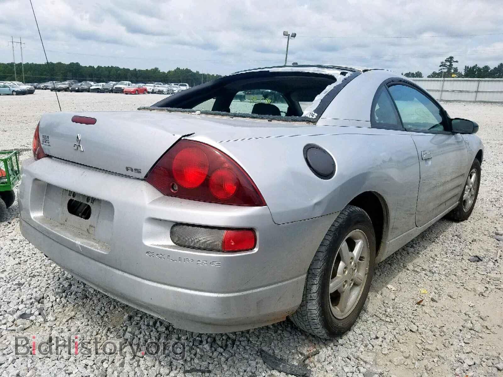 2002 MITSUBISHI ECLIPSE - VIN: 4A3AC34G82E105506 - Photo 4