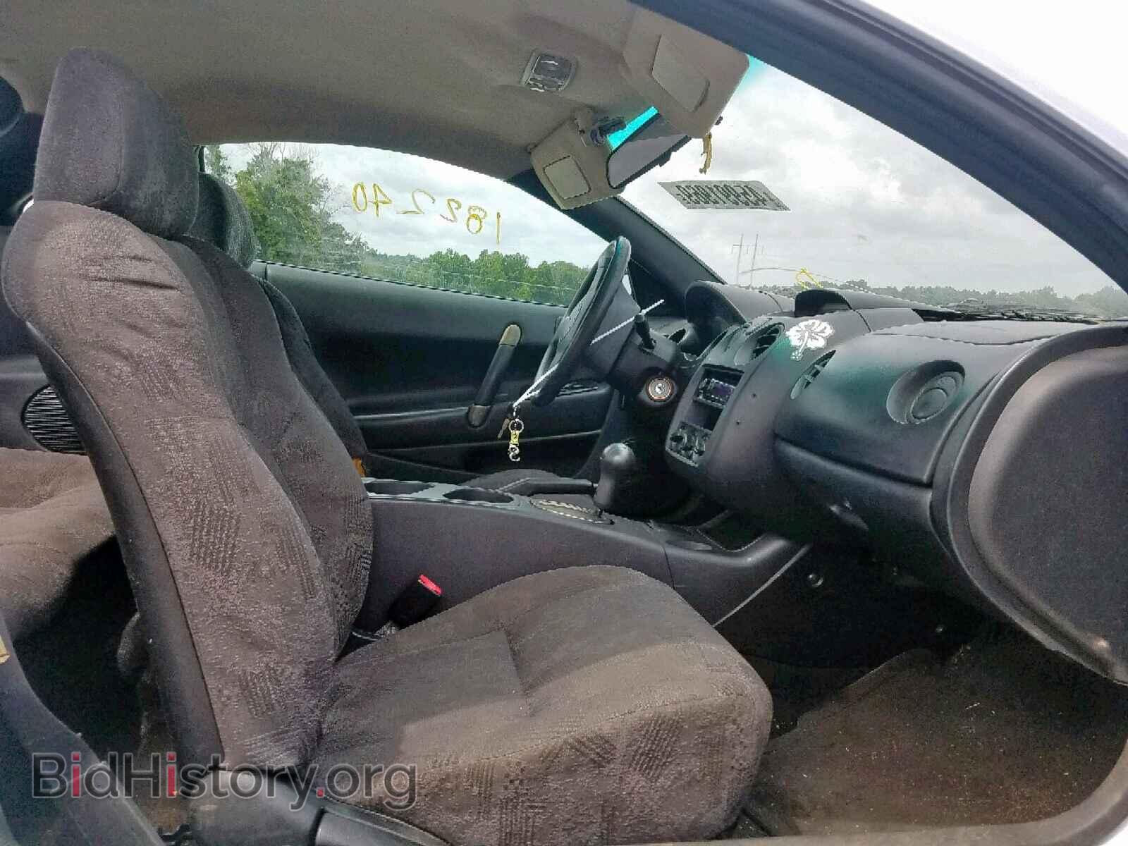 2002 MITSUBISHI ECLIPSE - VIN: 4A3AC34G82E105506 - Photo 5