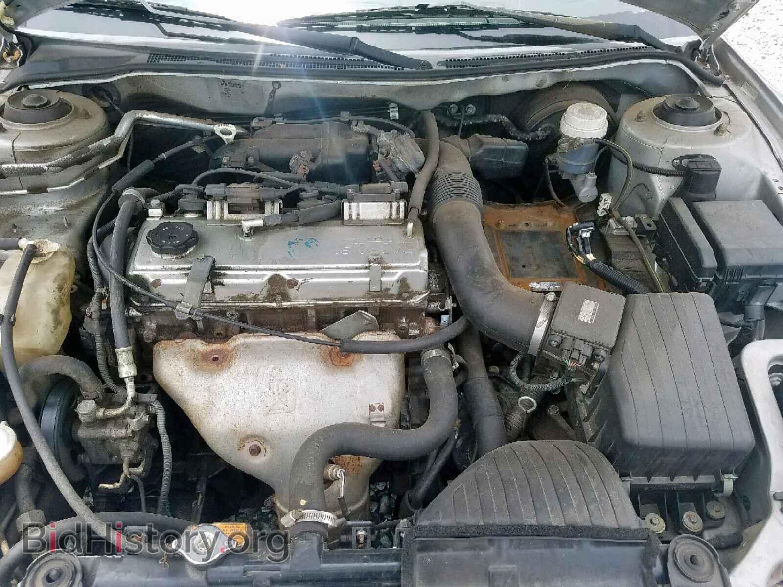 2002 MITSUBISHI ECLIPSE - VIN: 4A3AC34G82E105506 - Photo 7