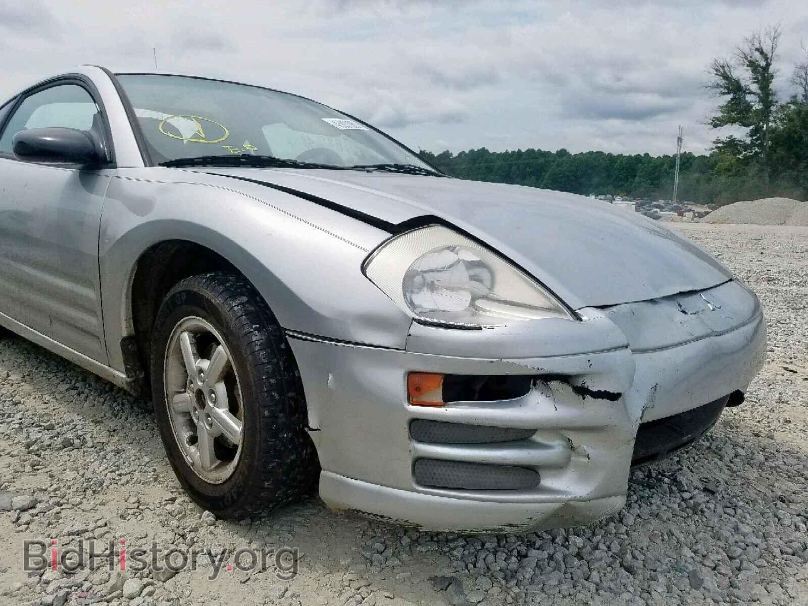 2002 MITSUBISHI ECLIPSE - VIN: 4A3AC34G82E105506 - Photo 9