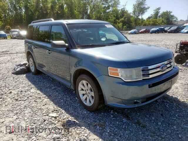 2010 Ford FLEX Flex SE (VIN 2FMGK5BC5ABA74555) — фото 1 из 10, Copart, повреждение: нормальный износ