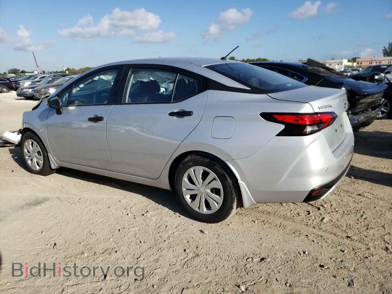 2021 NISSAN VERSA - VIN: 3N1CN8DVXML896709 - Photo 2