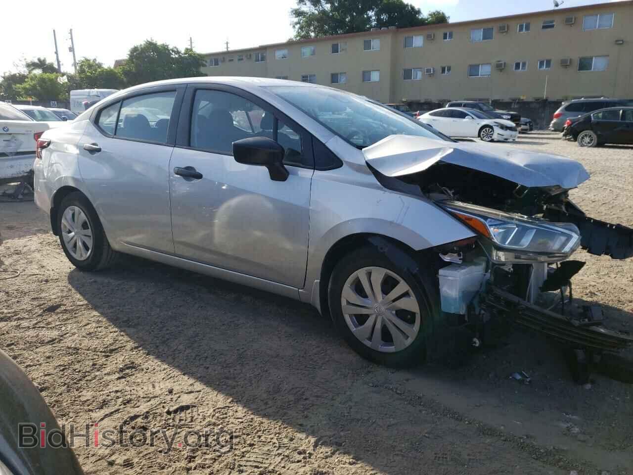 2021 NISSAN VERSA - VIN: 3N1CN8DVXML896709 - Photo 4