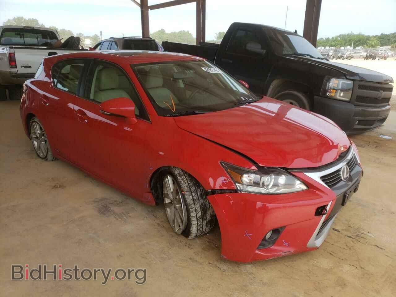 Photo JTHKD5BH2F2236304 - LEXUS CT 200 2015