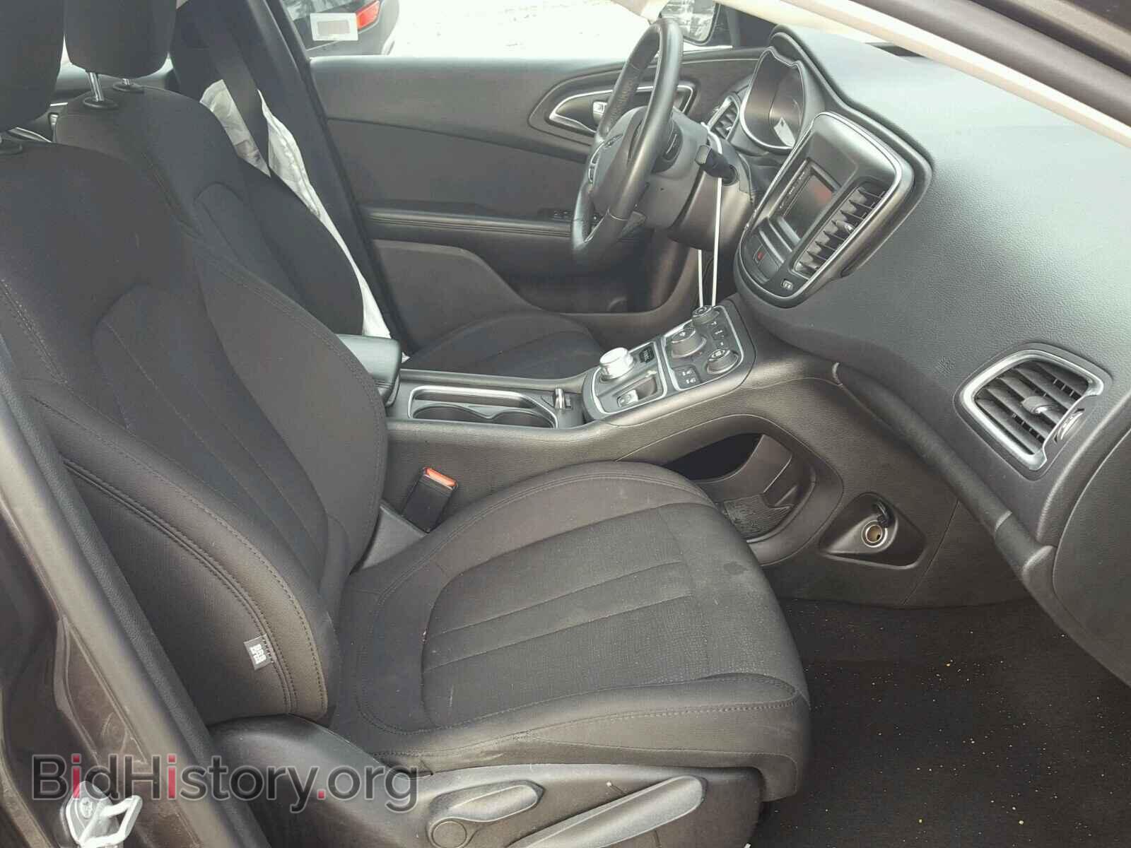 2015 CHRYSLER 200 - VIN: 1C3CCCABXFN759504 - Фото 5