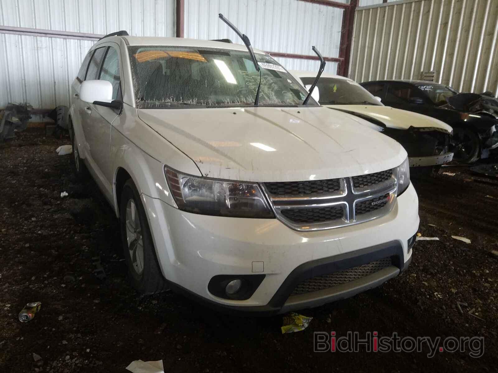 Photo 3C4PDCBG2ET142908 - DODGE JOURNEY 2014